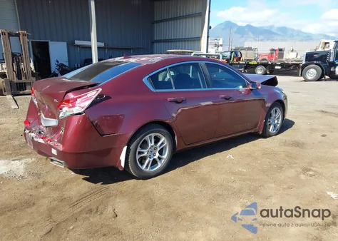 2009 Acura Tl 3.5 из США, поврежденный, VIN 19UUA86279A020678